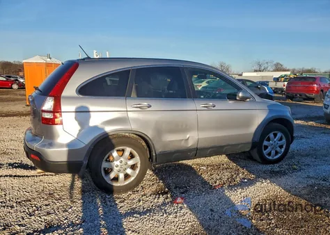 2008 Honda Cr-V Exl z USA, uszkodzony, nr VIN JHLRE48788C049834